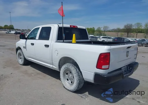 2017 Ram 1500 Tradesman 4X4 5'7 Box из США, поврежденный, VIN 1C6RR7KG1HS820322